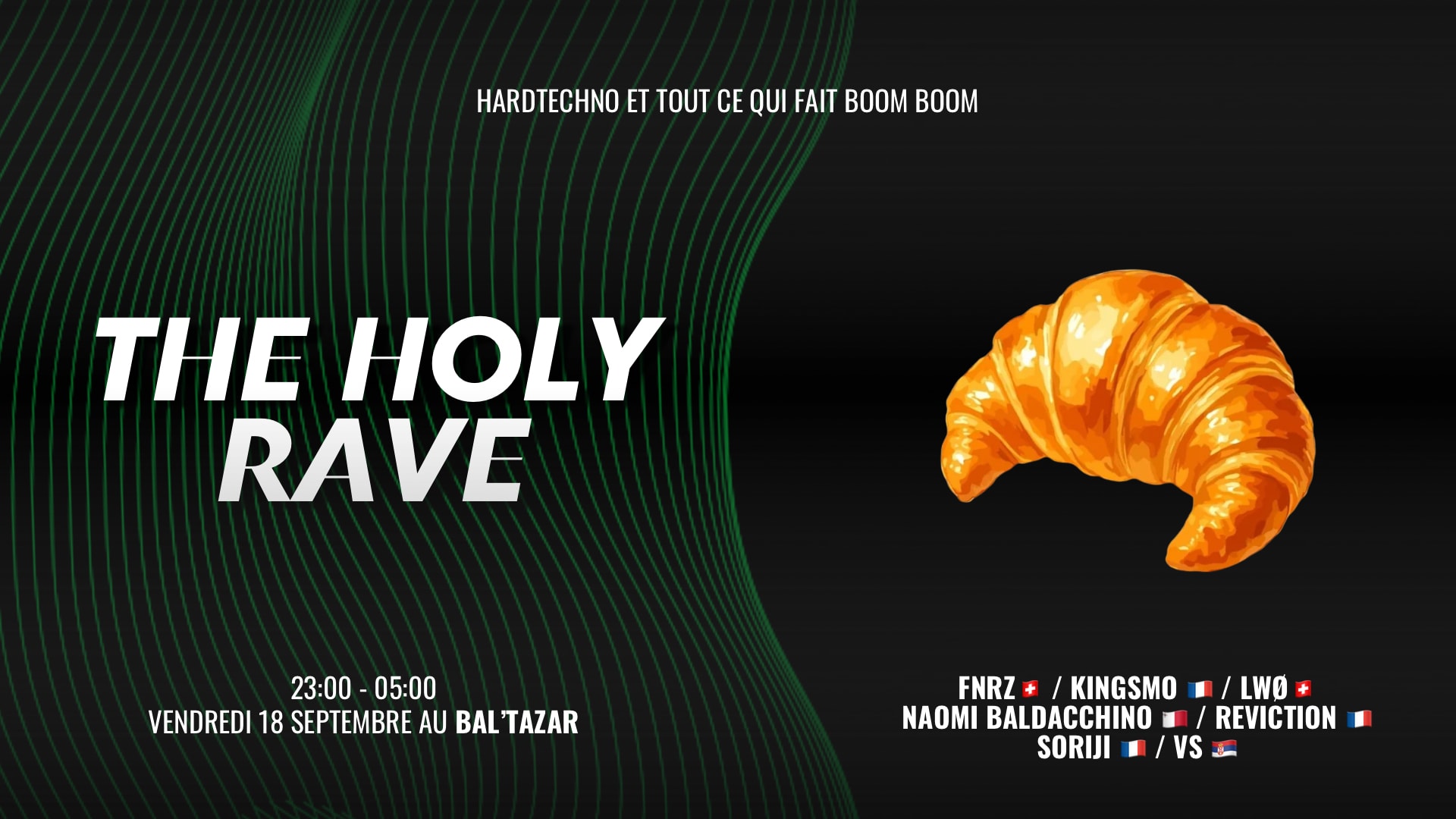 The Holy Rave #32 - Dijon
