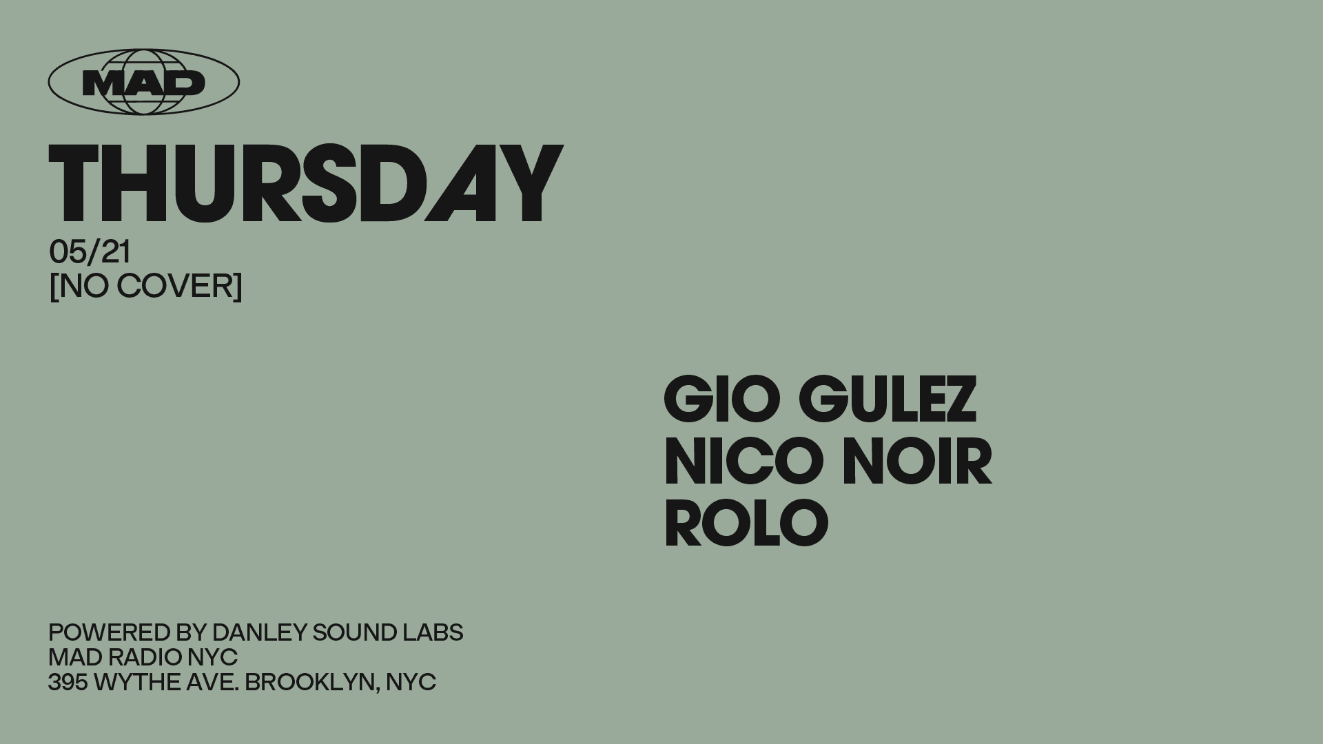 Gio Gulez, Nico Noir, Rolo