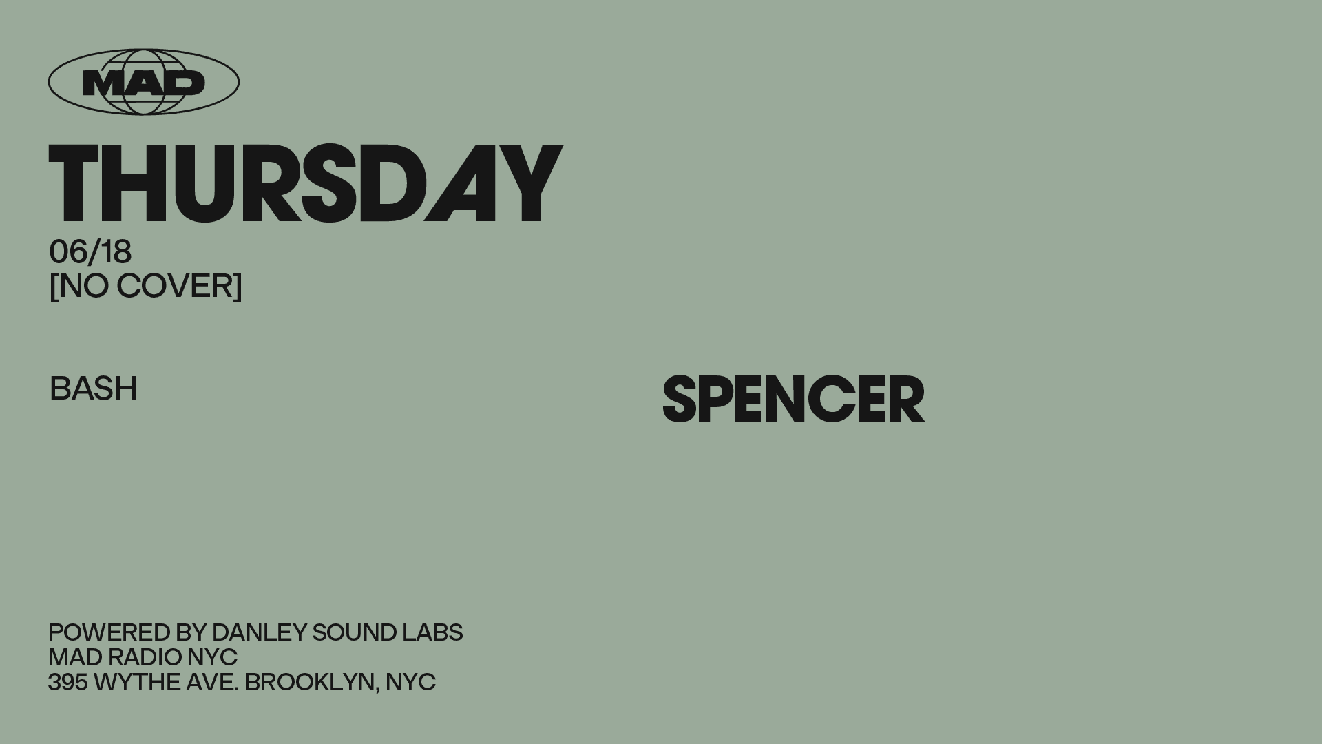 Bash: Spencer