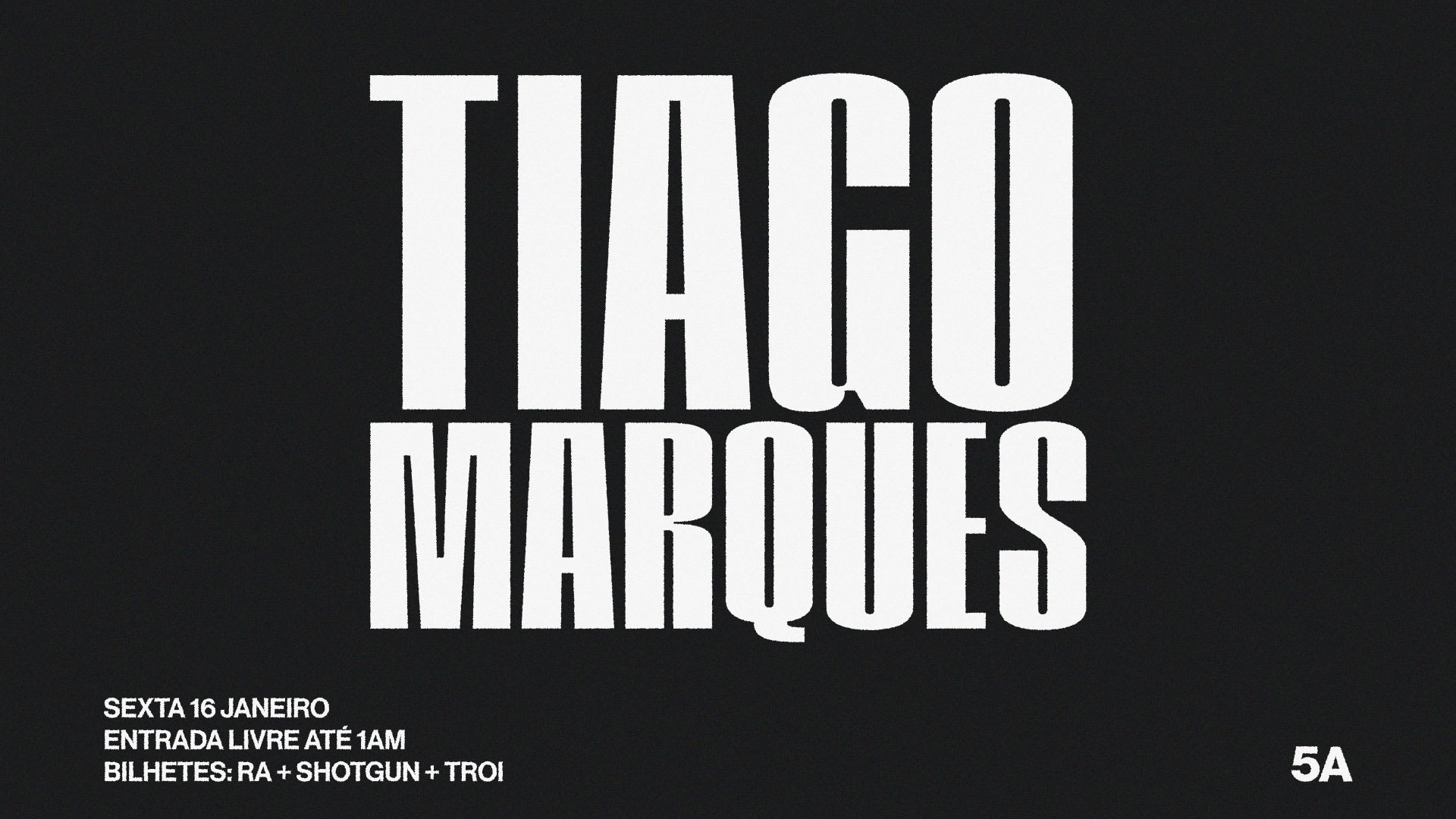 Tiago Marques - 16jan
