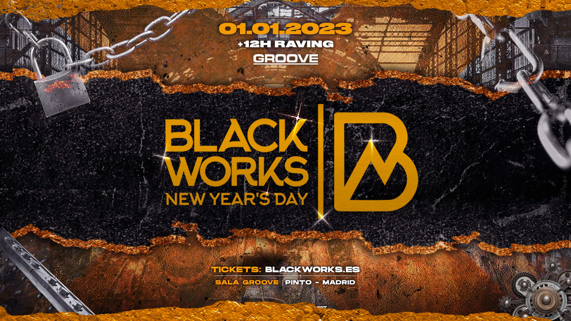 Blackworks New Years Day