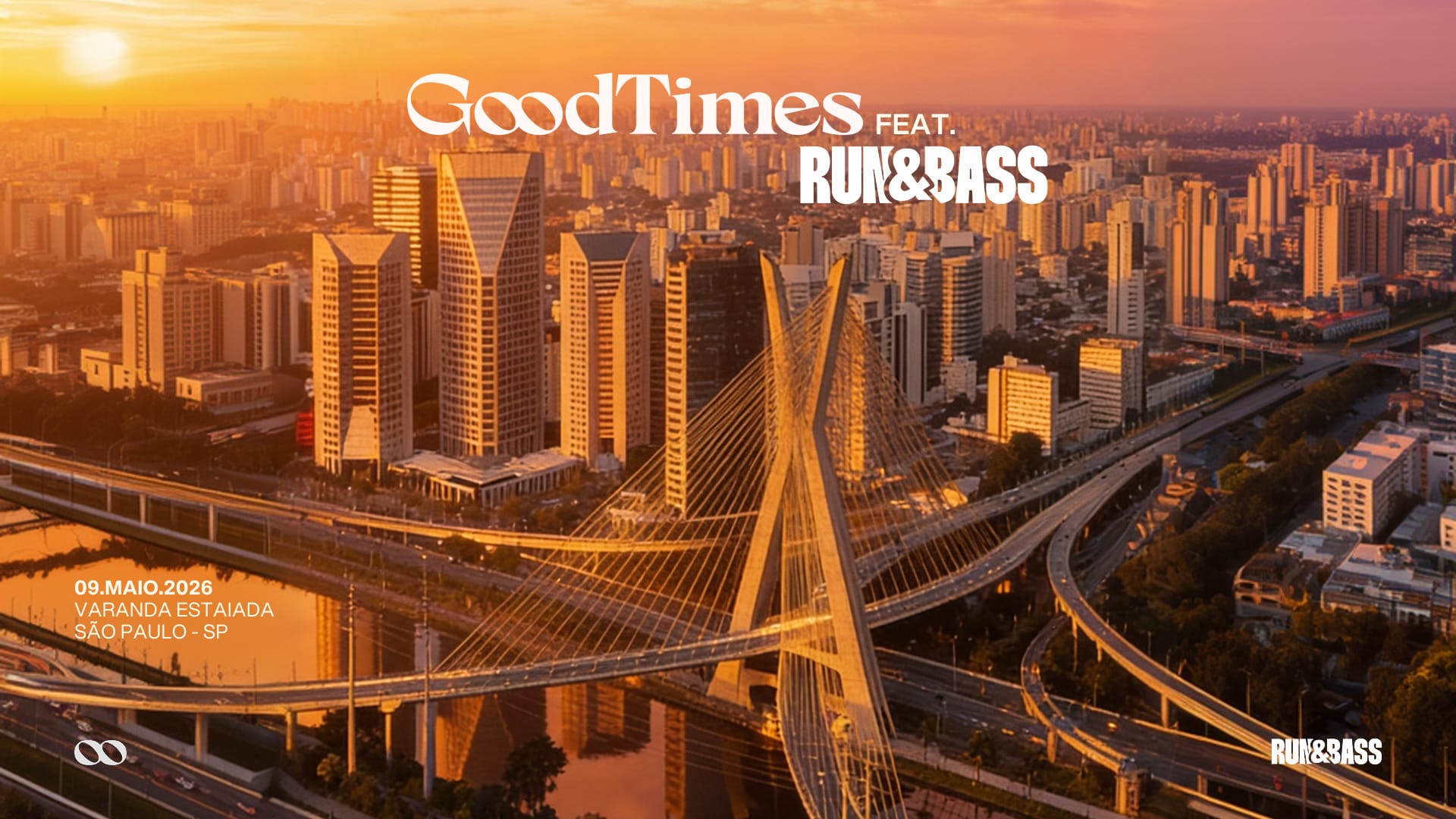 Corre Goodtimes X Run & Bass
