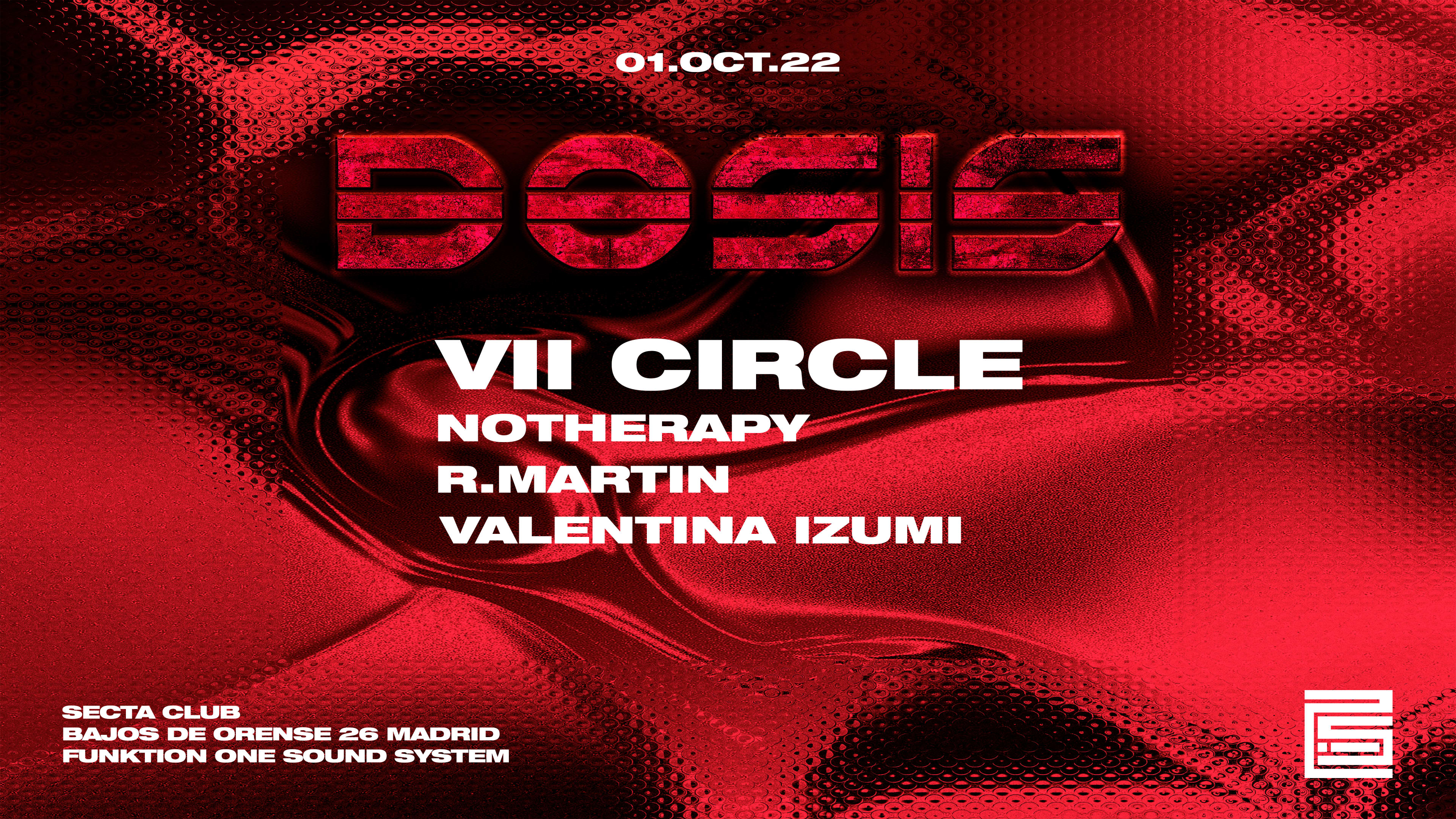 Dosis Klub W/ VII Circle