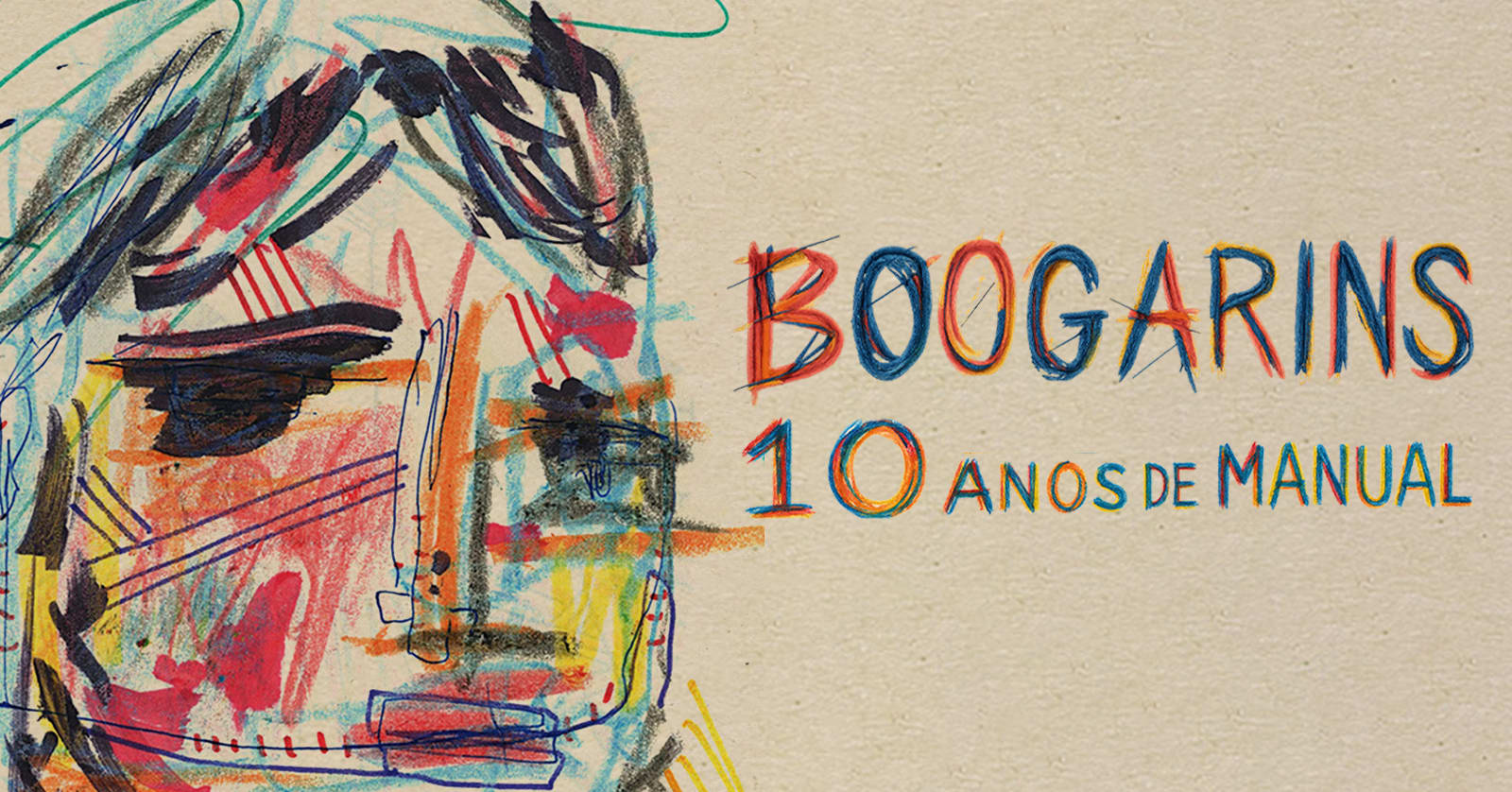 Boogarins - 10 Anos De Manual No Cine Joia