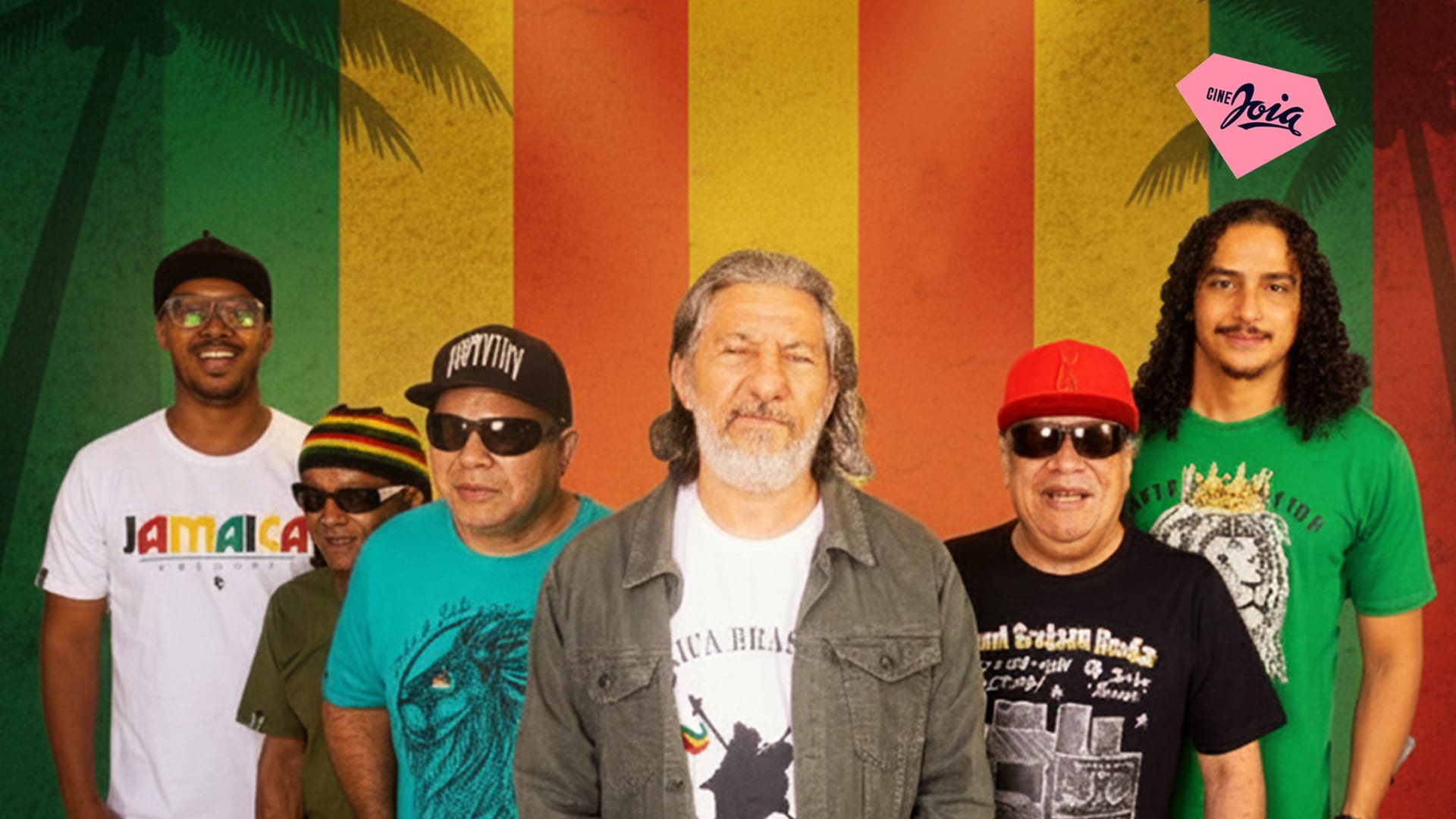 Tribo De Jah No Cine Joia