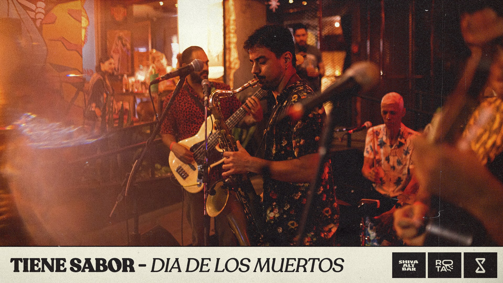 Shiva Apresenta Tiene Sabor - Dia De Los Muertos