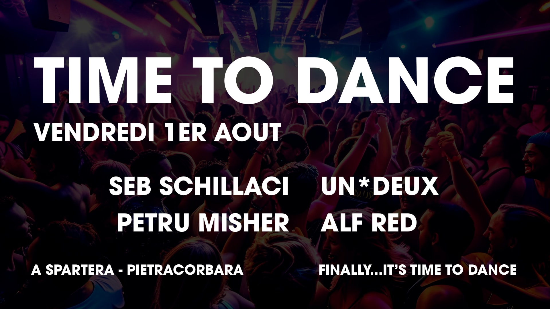 Time To Dance