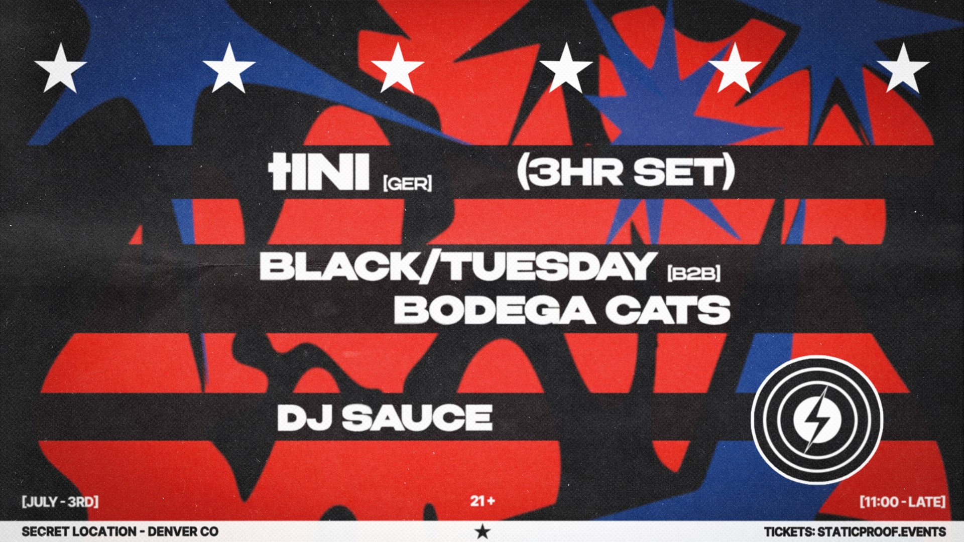 Staticproof Presents: Tini