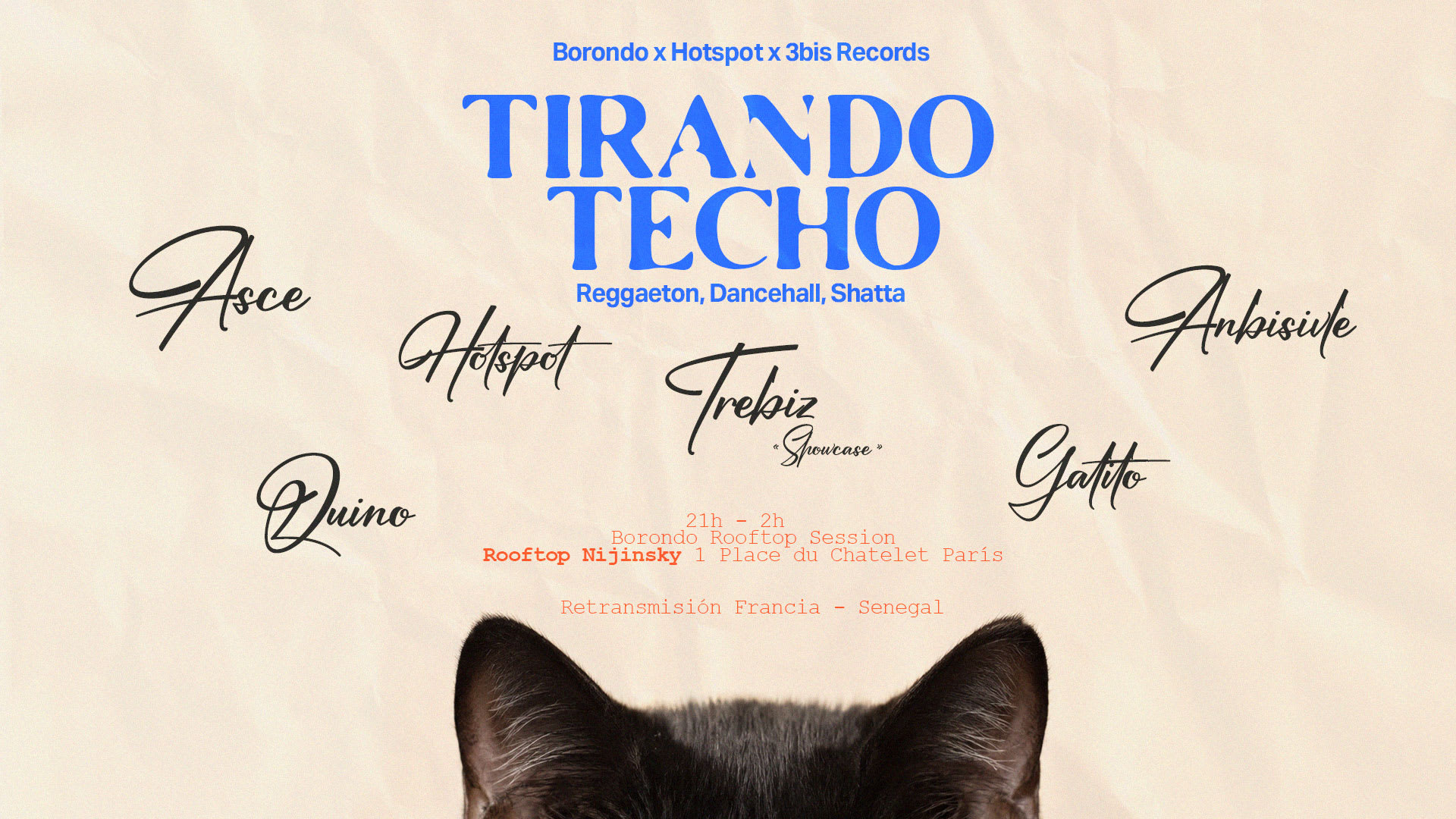 Tirando Techo (Rooftop)