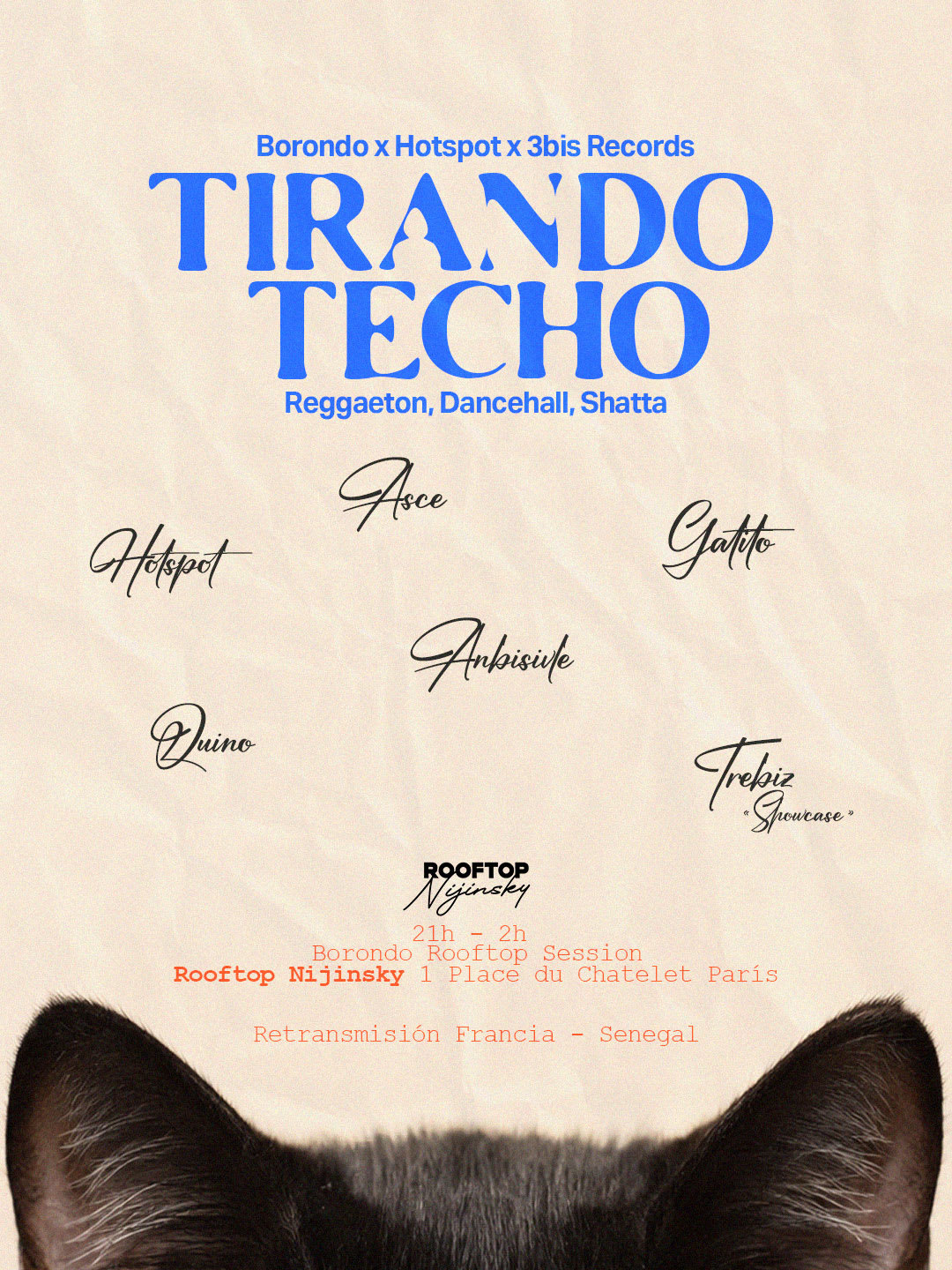 Tirando Techo (Rooftop)
