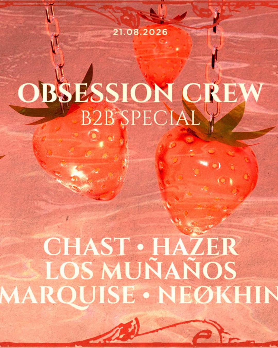 Chast, Hazer, Los Muñaños, Marquise, Neøkhin