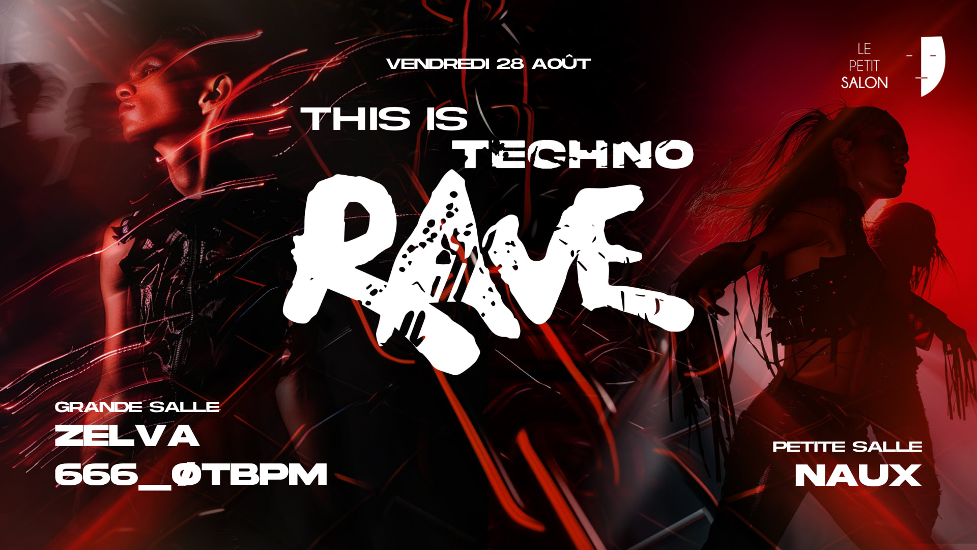 This Is Techno (Rave) : Zelva, 666_Øtbpm & More