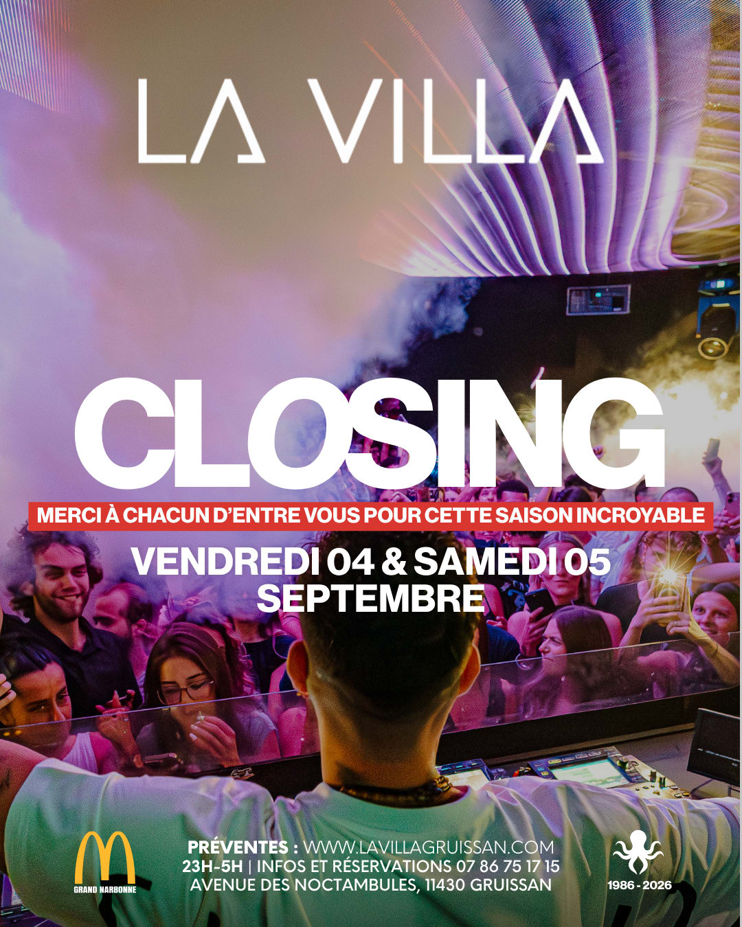 Closing Part One