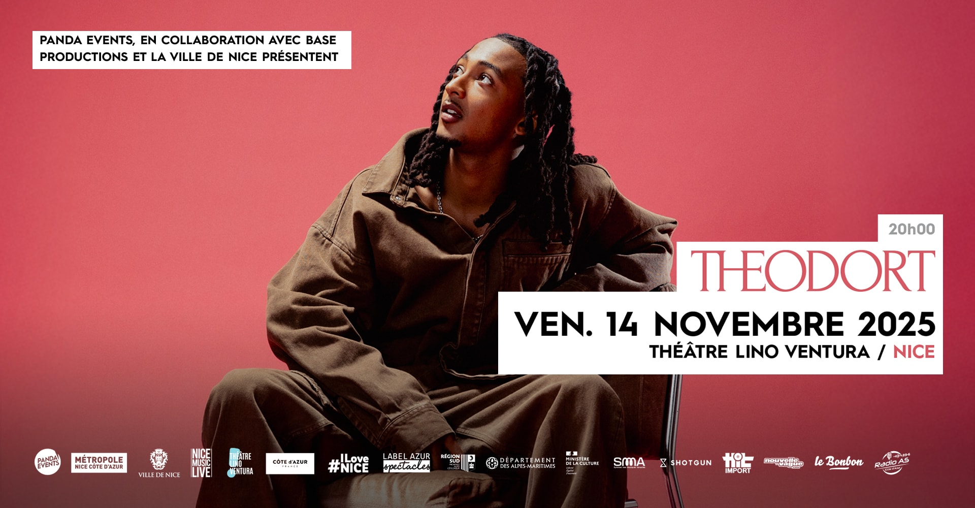 Theodort - Ven. 14 Novembre 2025 @Nice