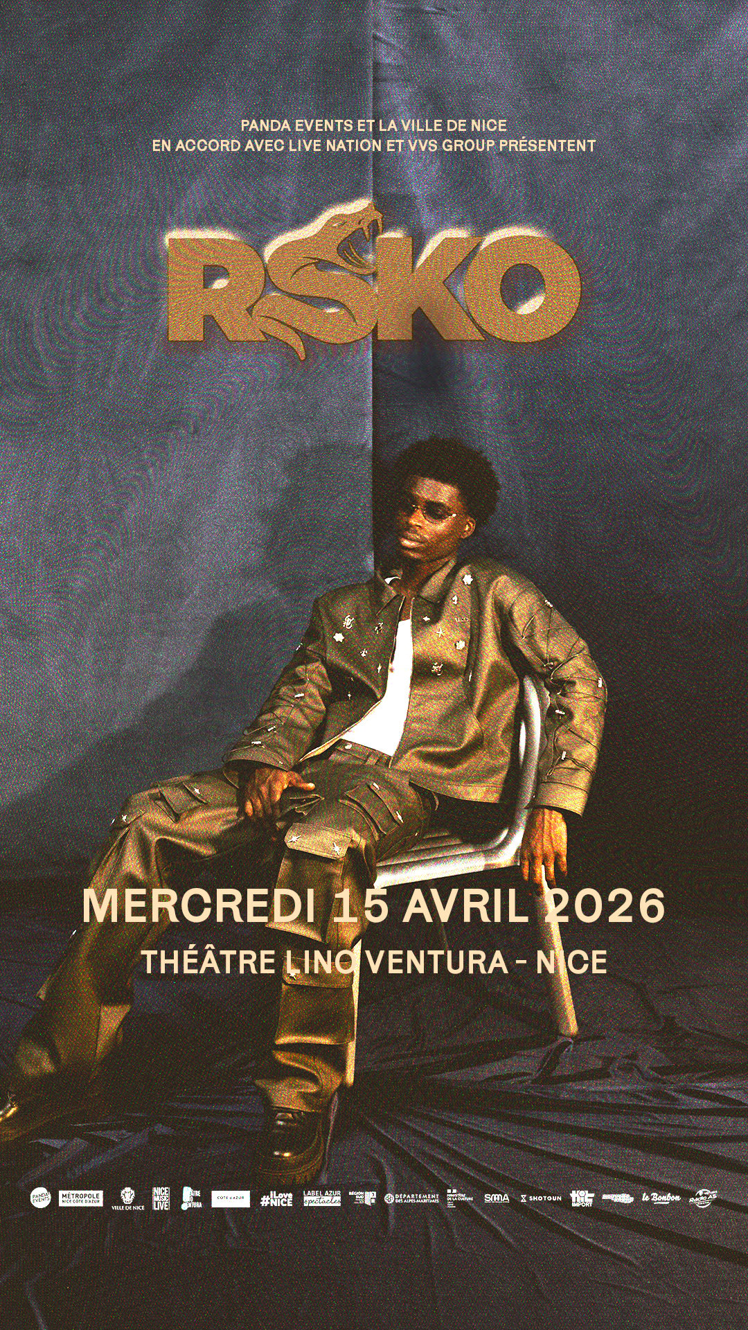 Rsko - Mer. 15 Avril 2026 @ Nice