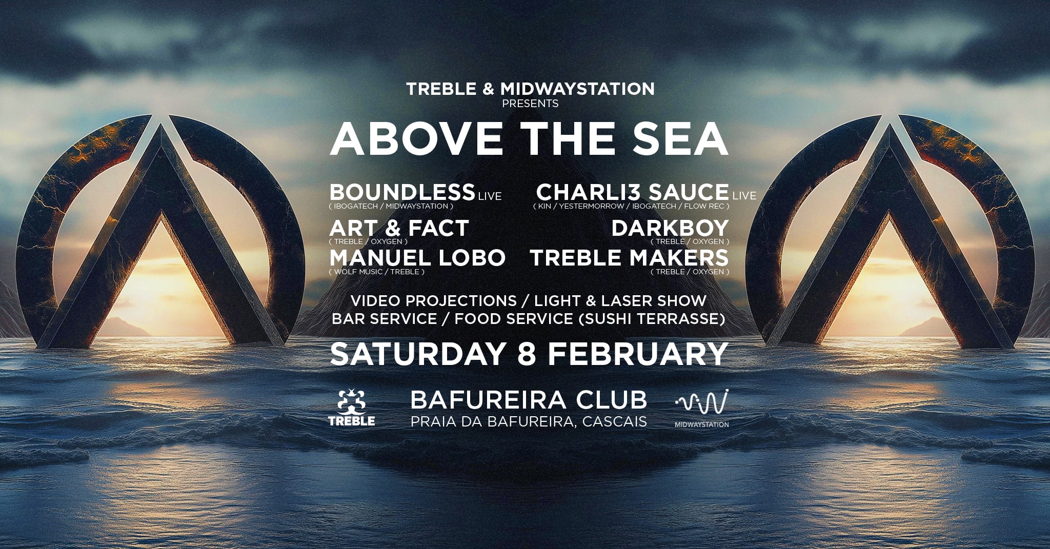 Treble & Midwaystation Presents : Above The Sea