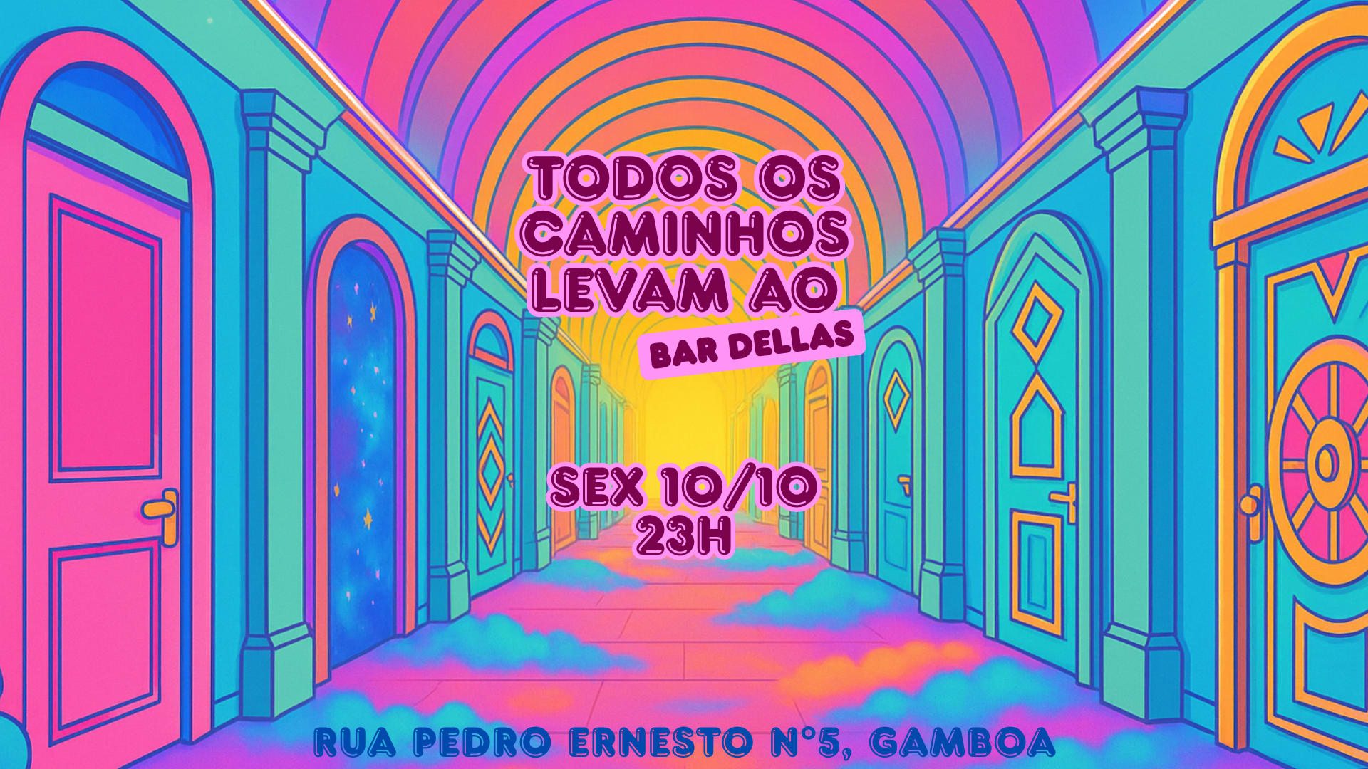 Todos Os Caminhos Levam Ao Bar Dellas