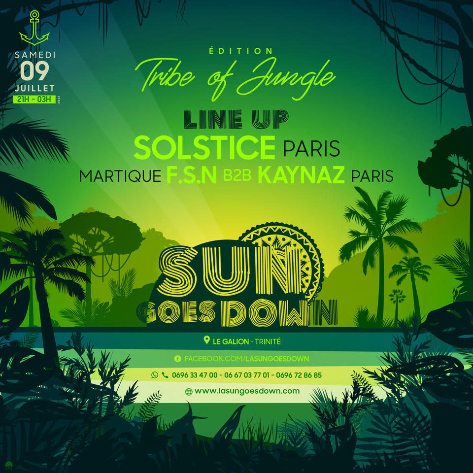 Tribe Of Jungle : Solstice / F.S.N B2b Kaynaz