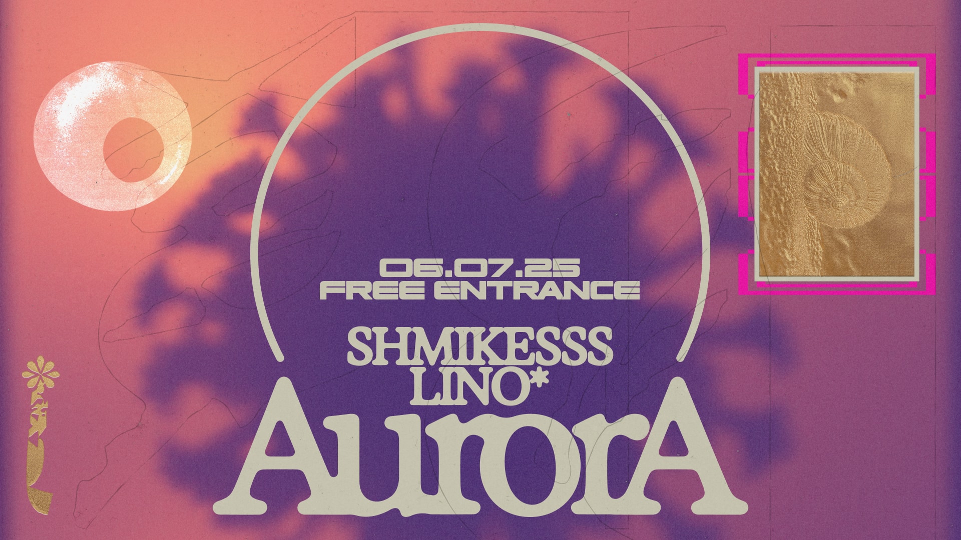 Aurora Invites Tomorrow's Monday At The Beach - Shmikesss