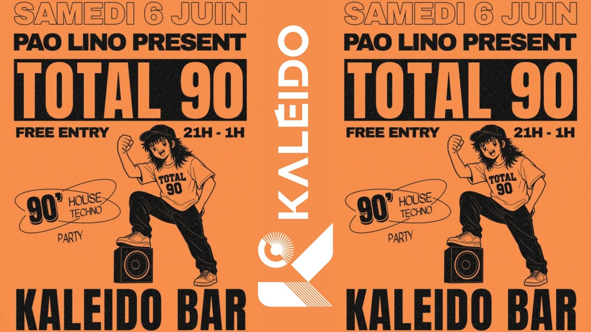 Total 90s House & Techno