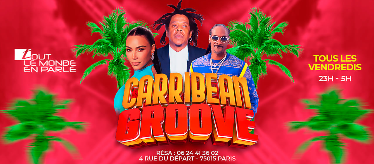 Club Caribbean Groove  & Terrasse , Hiphop,Afrobeat
