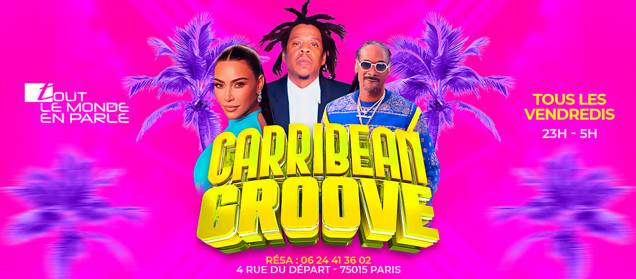Club Caribbean Groove  & Terrasse , Hiphop,Afrobeat