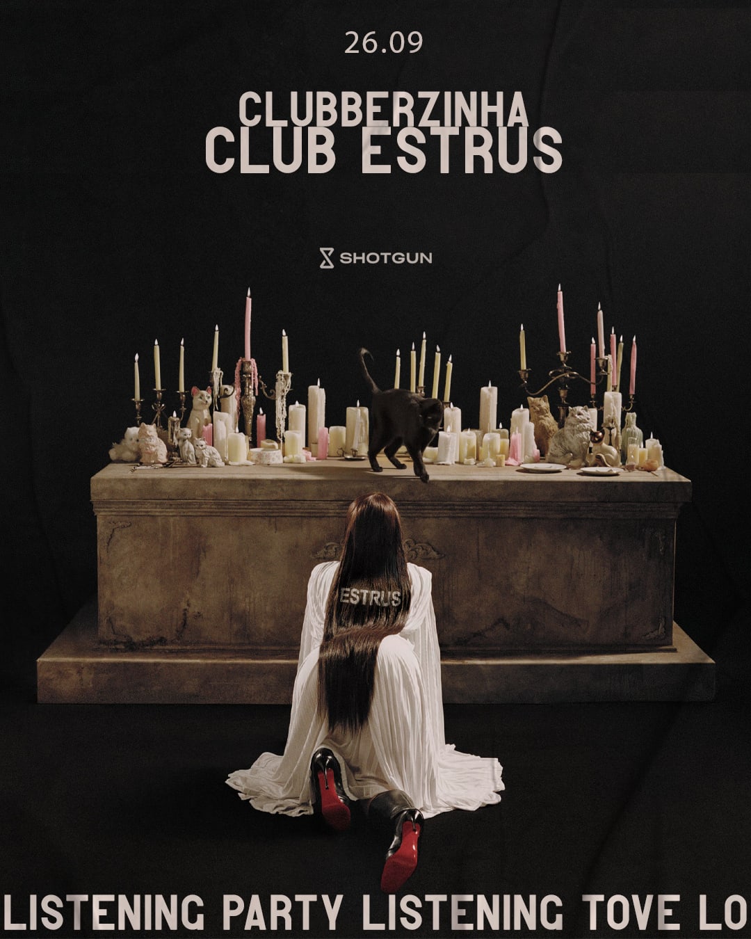 Clubberzinha Club Estrus - Listening Party