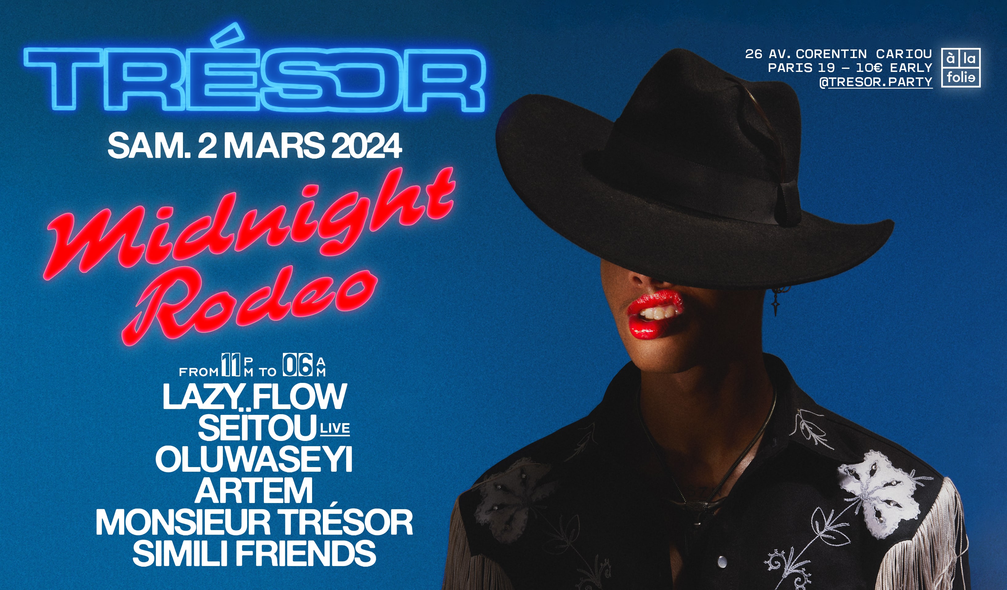Trésor - Midnight Rodeo