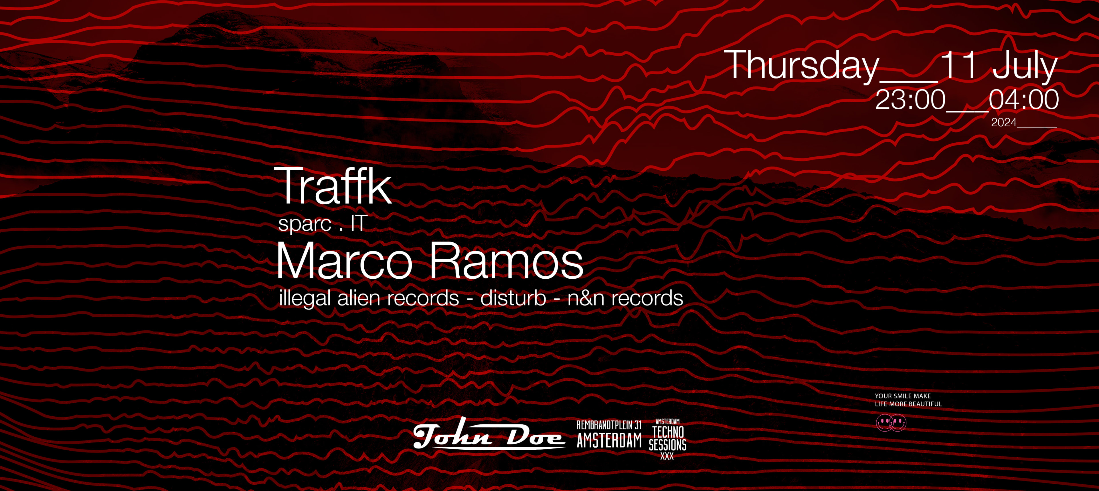 Amsterdam Techno Sessions W/ Traffk  & Marco Ramos