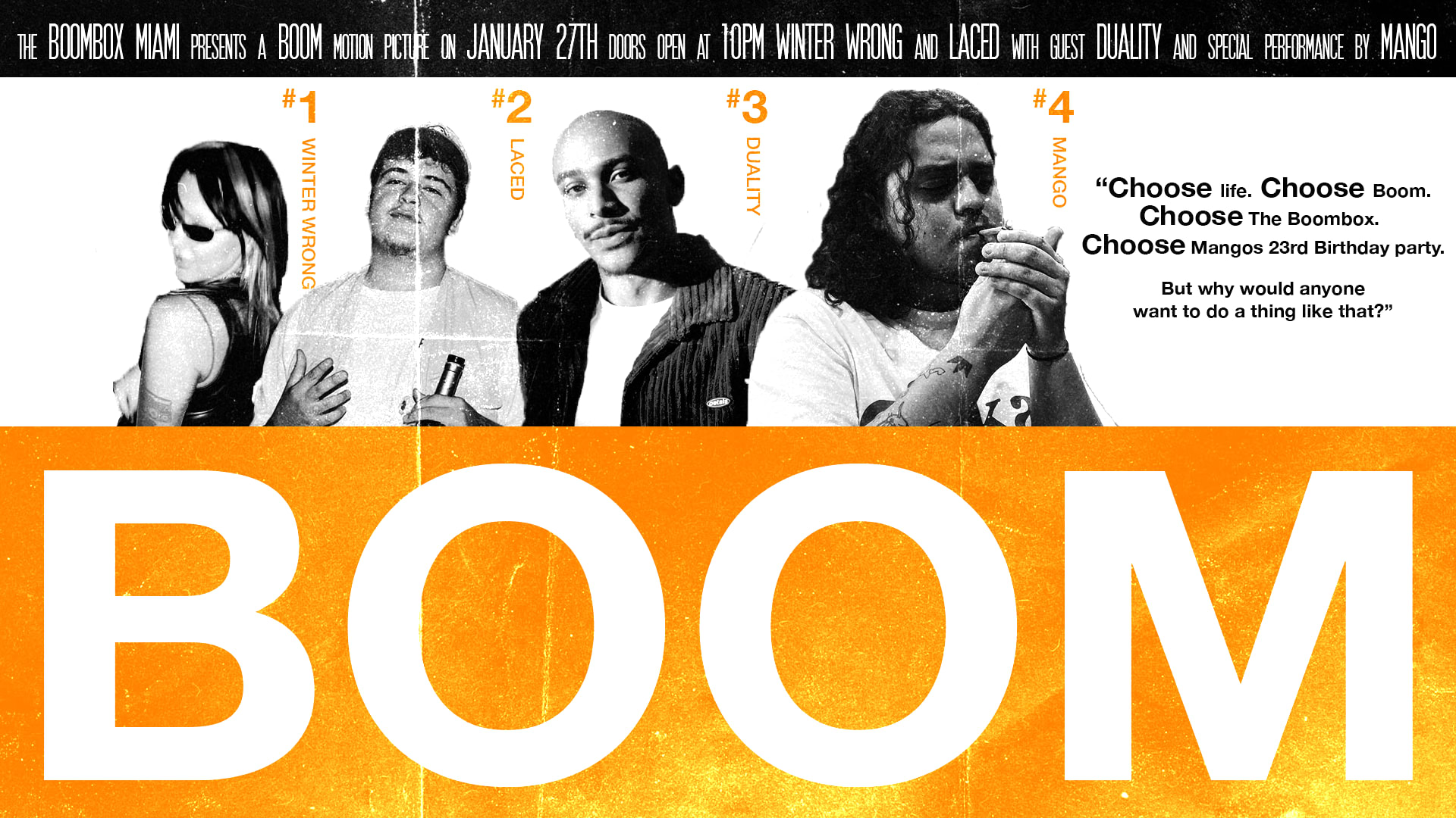Boom - Mango’S Bday Party