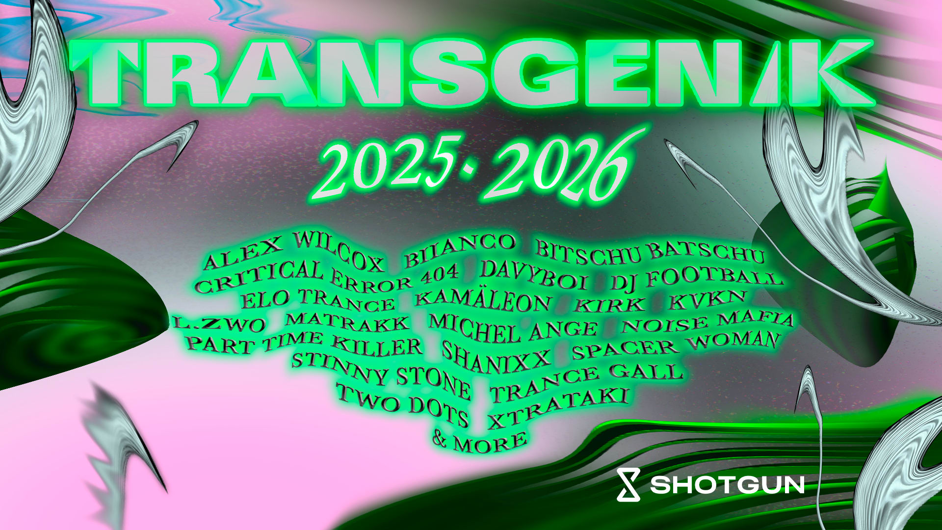 Pass Transgenik Saison 2025 - 2026