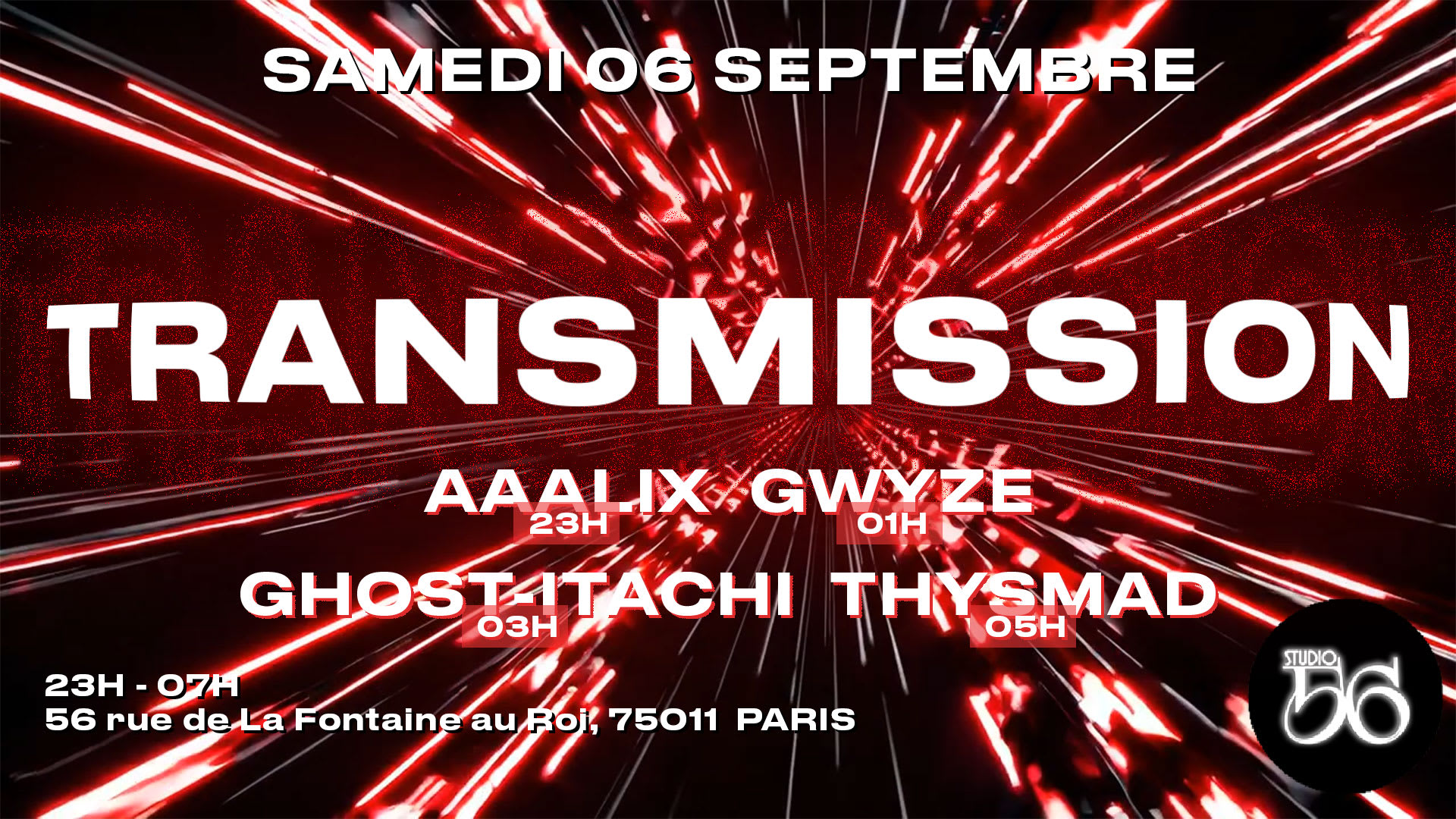 Transmission W/ Aaalix , Gwyze , Ghost Of Itachi , Thysmad