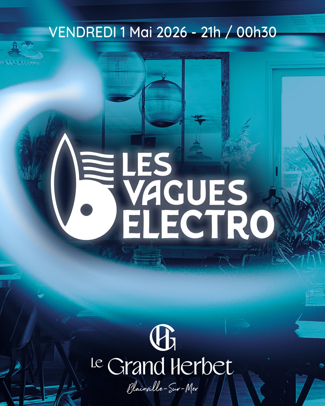 Les Vagues Electro @ Portobello #Caen