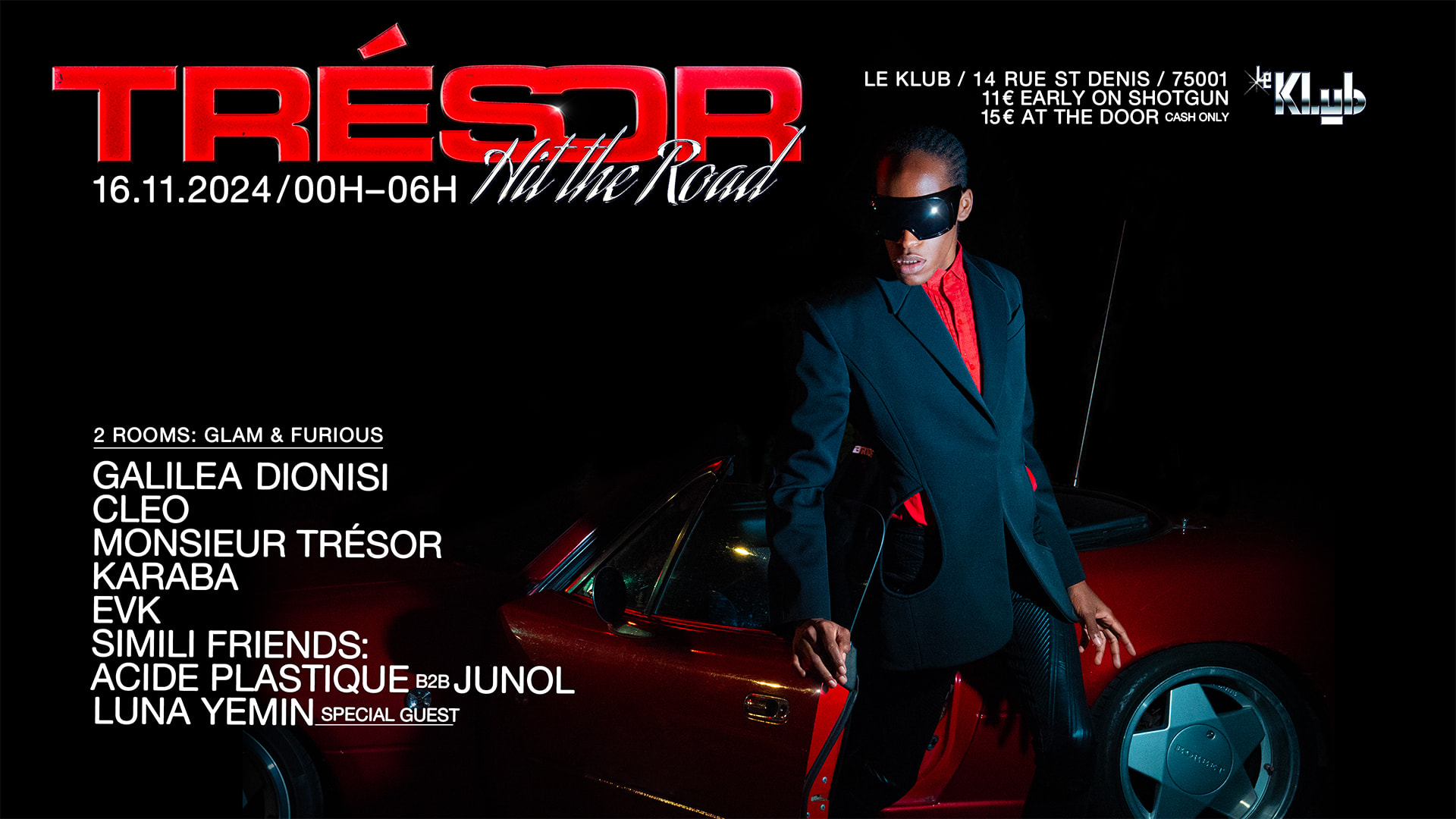 Trésor : Hit The Road !