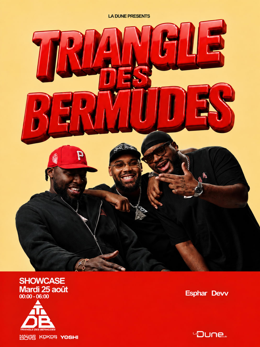 Triangle Des Bermudes - 25/08