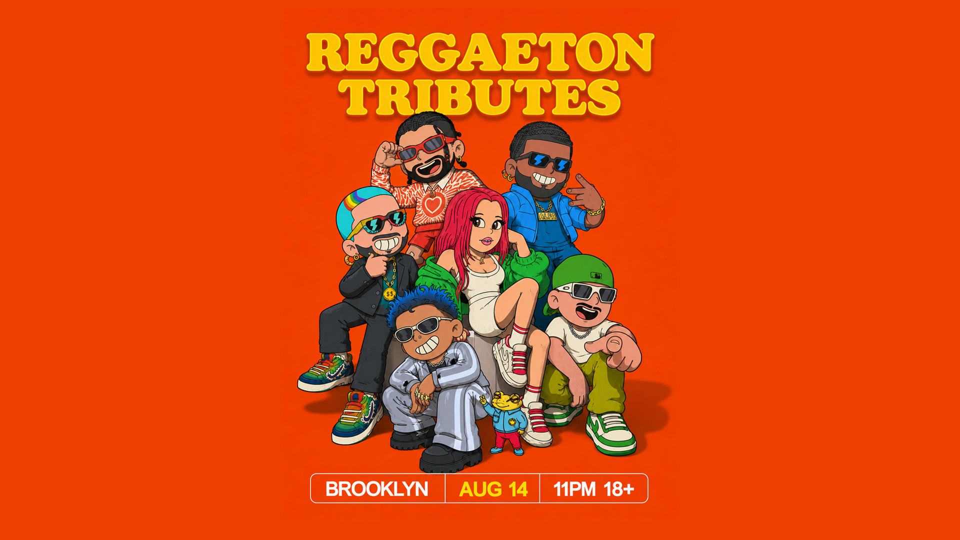 Reggaeton Tributes [18+]