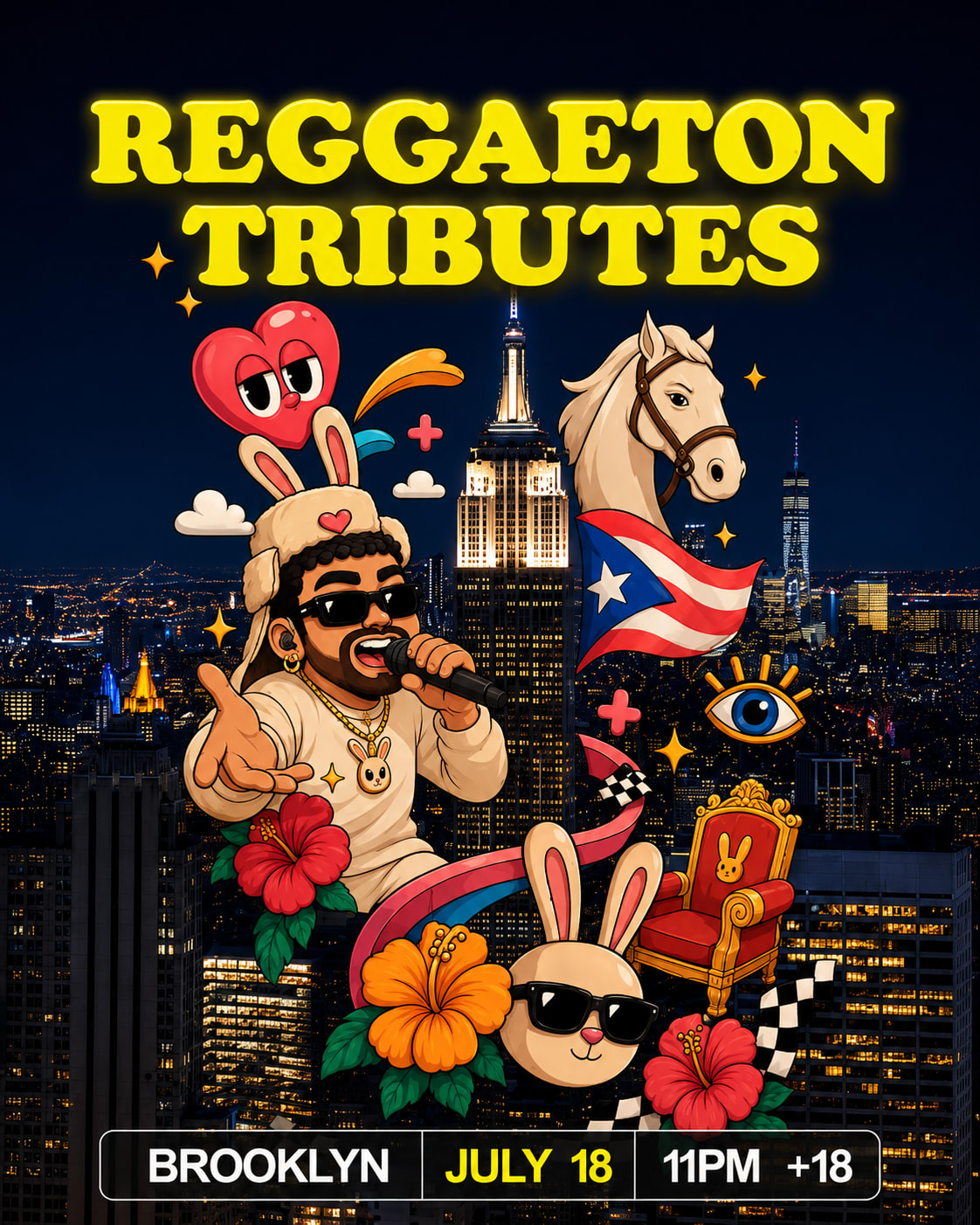Reggaeton Tributes [18+]