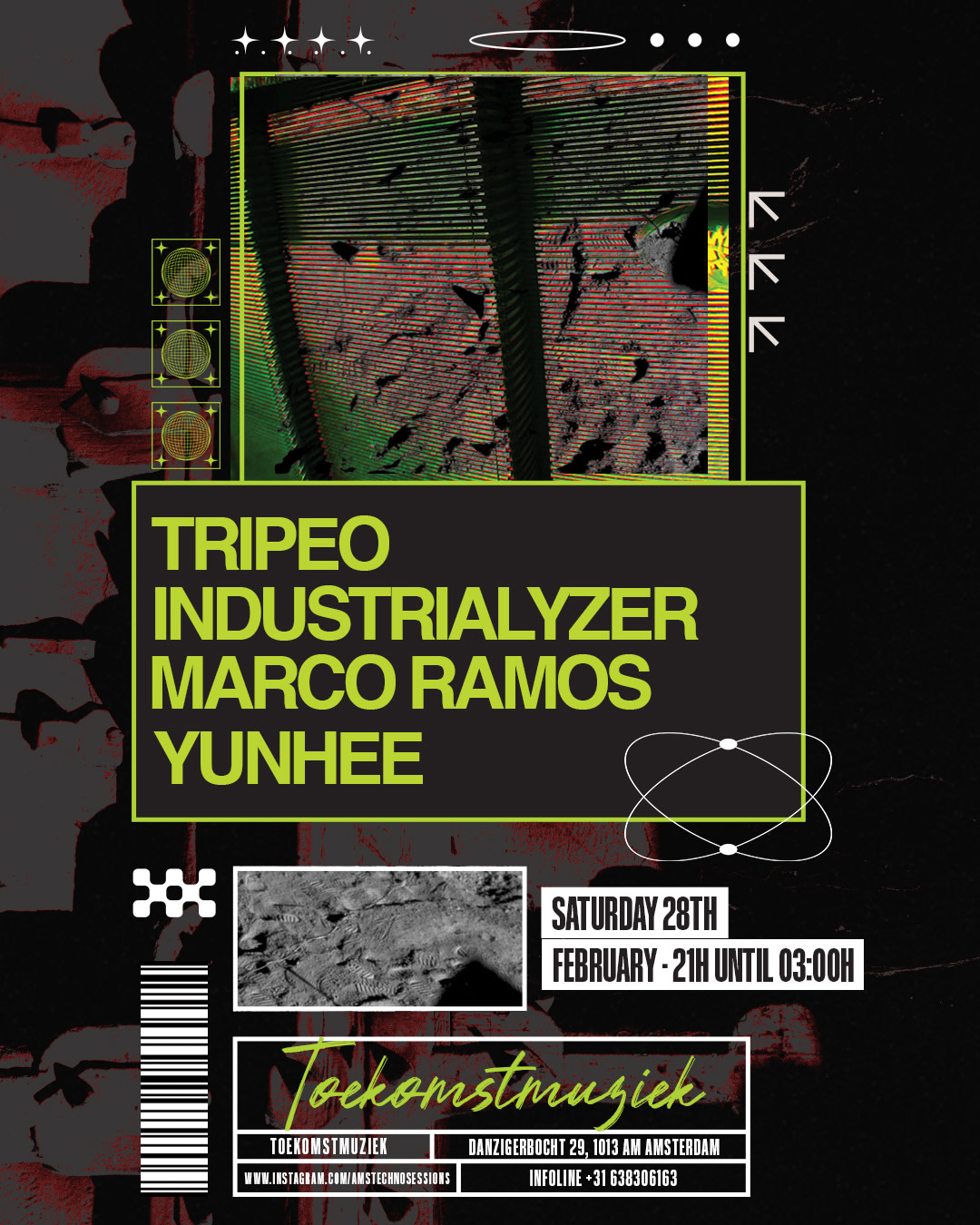 Amsterdam Techno Sessions W/ Tripeo & Industrialyzer