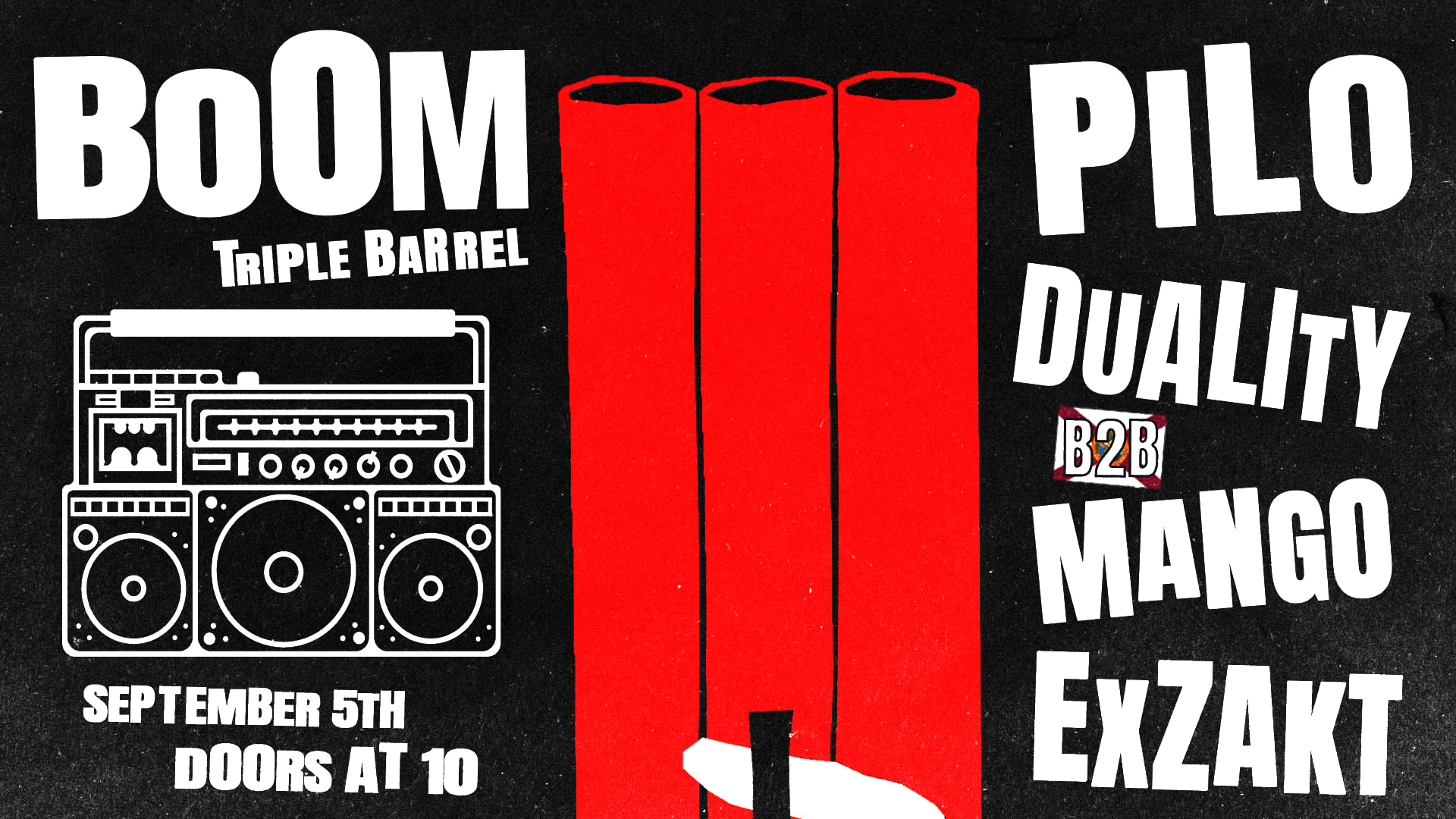 Boom: Triple Barrel