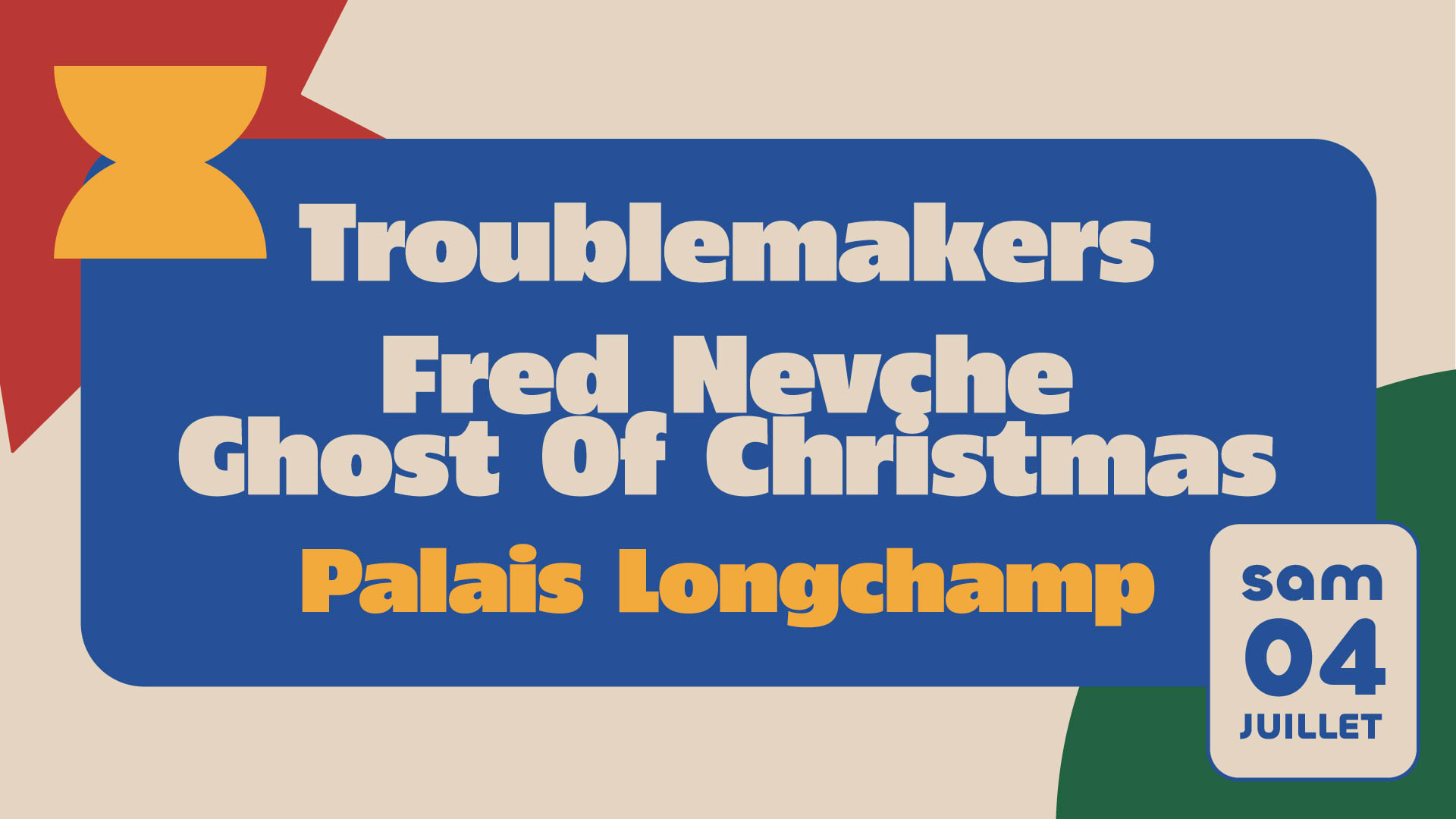 Troublemakers Fred Nevche Ghost Of Christmas Longchamp