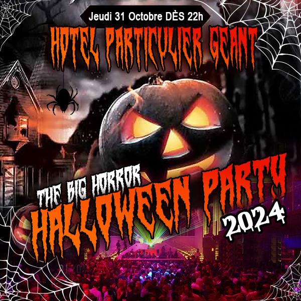 The Big Halloween Party 2024 Temple Maléfique Champs Élysées
