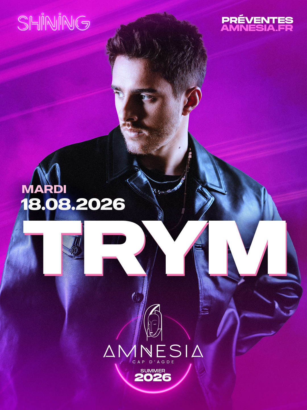 Trym @ Amnesia
