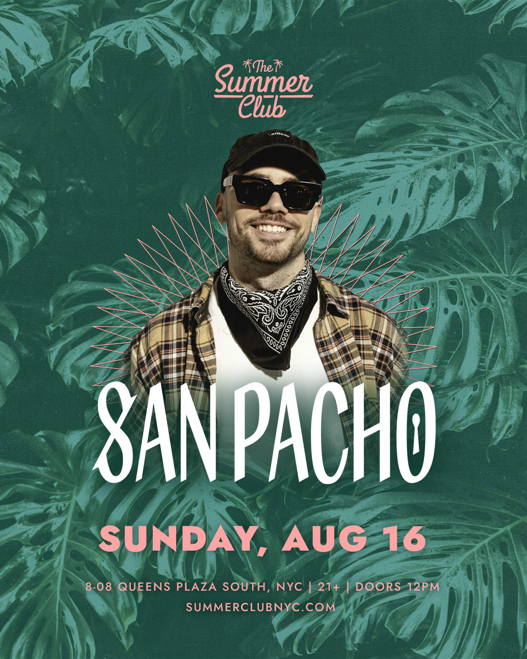 San Pacho @ The Summer Club