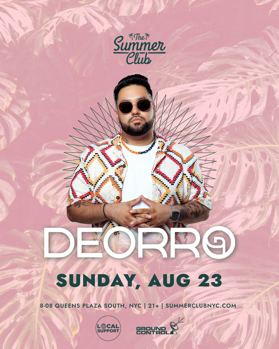 Deorro @ The Summer Club