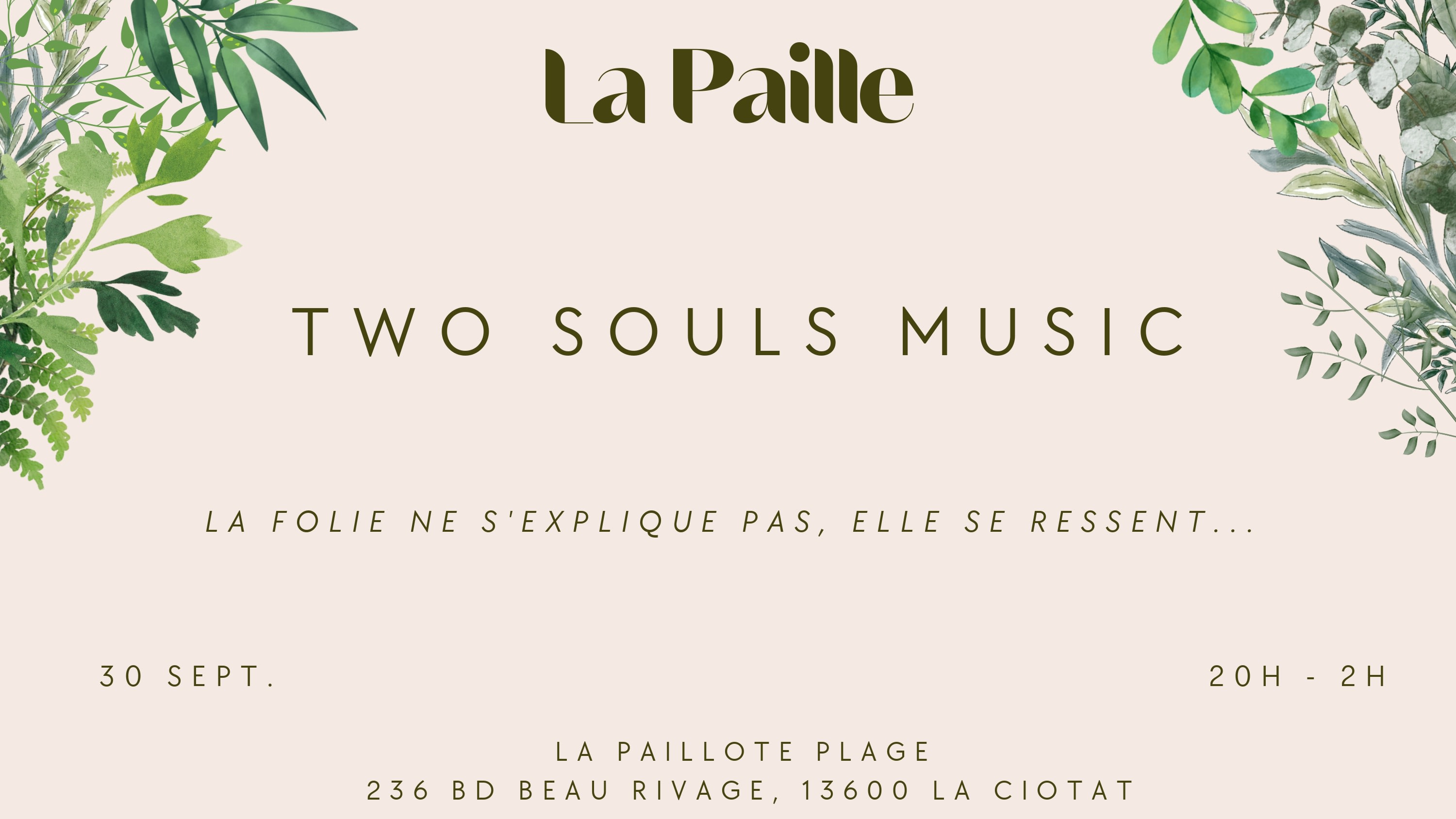 La Paille À La Paillote Acte 2