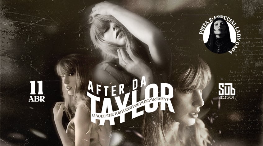 After Da Taylor 1 Ano De Ttpd + Pista 2 Especial Lady Gaga