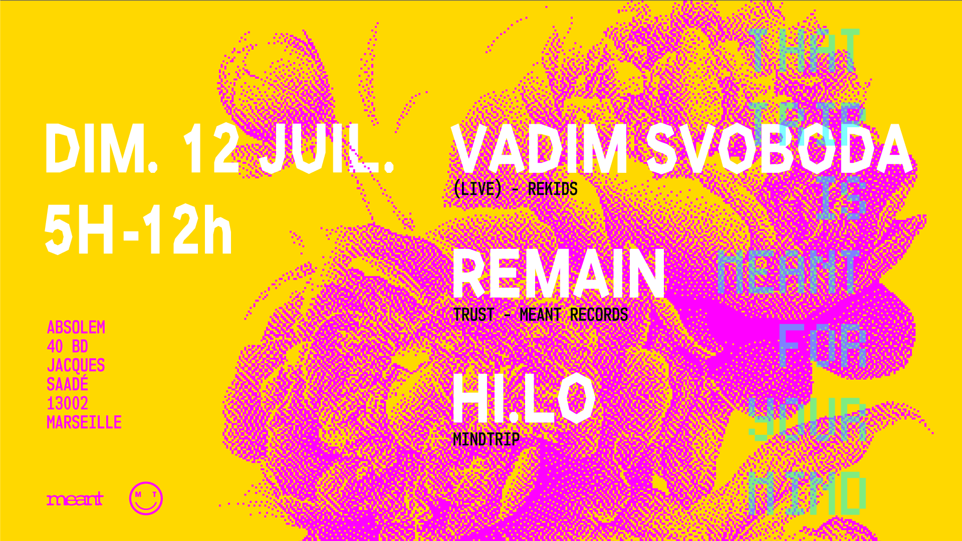 [After] That Trip W. Vadim Svoboda Live, Hi.Lo, Remain