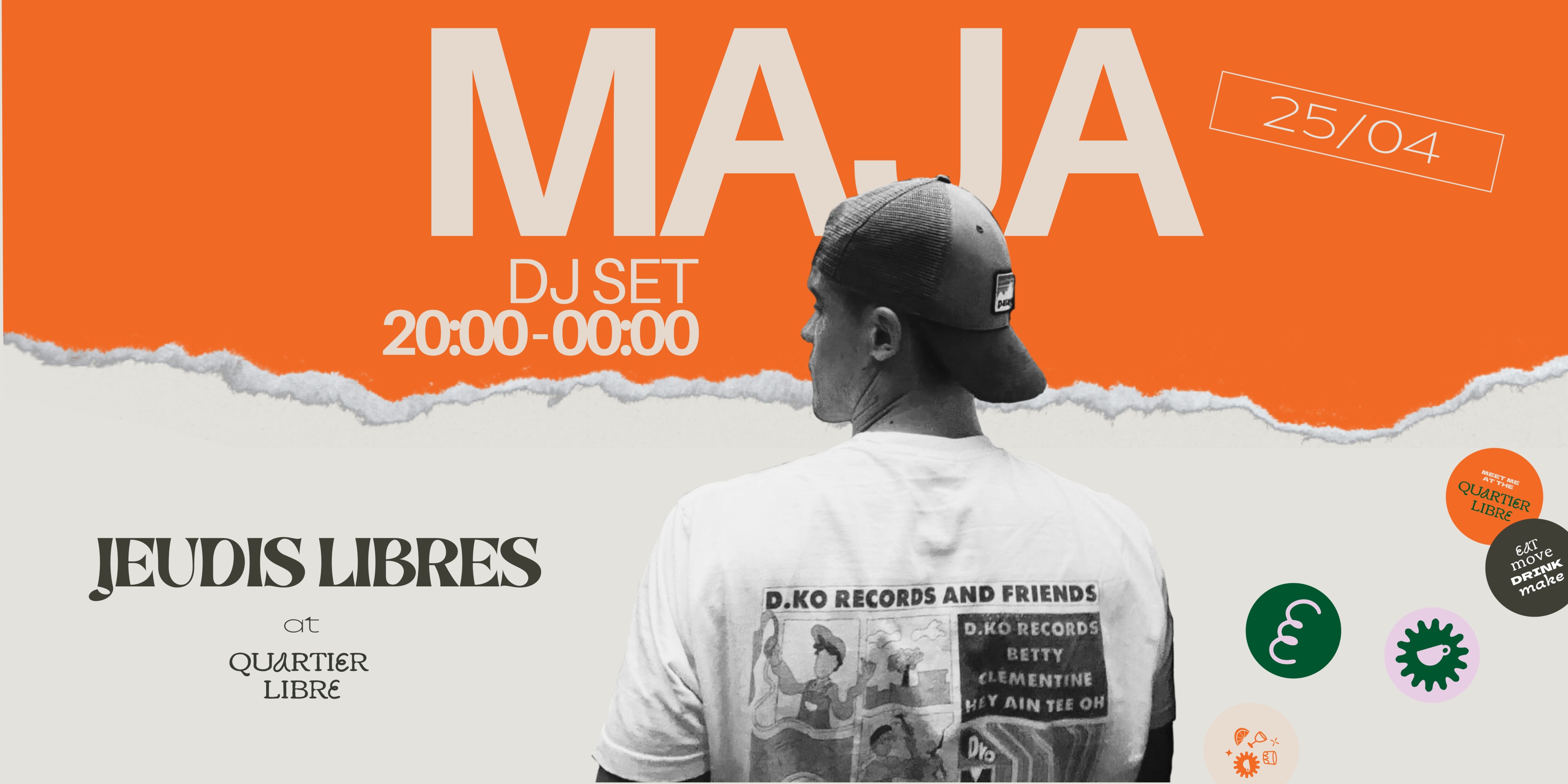 Jeudis Libres @ Quartier Libre - Maja