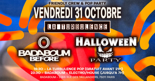 La Turbulence D'halloween