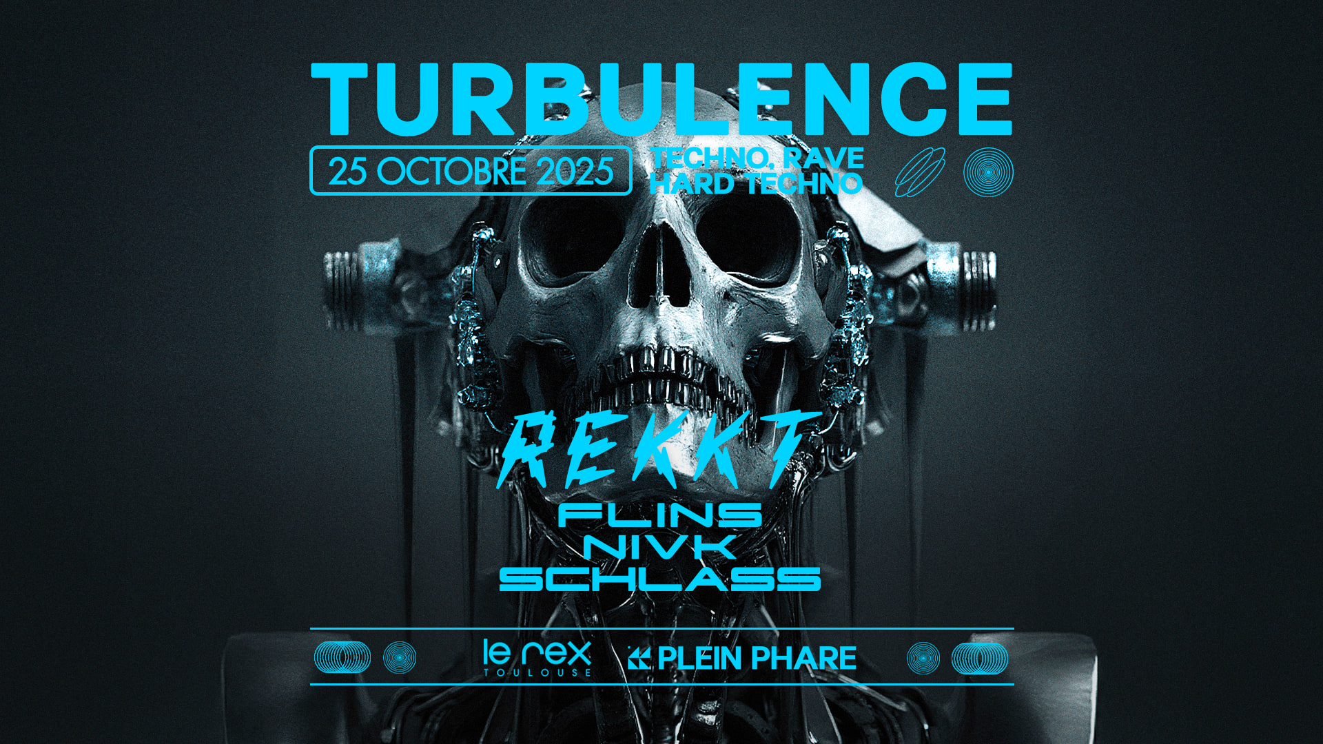Turbulence Inv. Rekkt, Schlass, Nivk & Flins